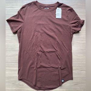 NWT YLA YoungLA Scalloped Shirt Size XL